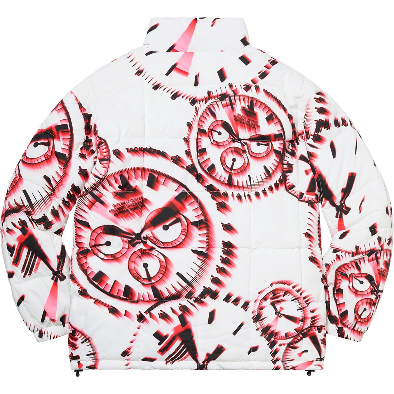 Watches Reversible Puffy Jacket view 7